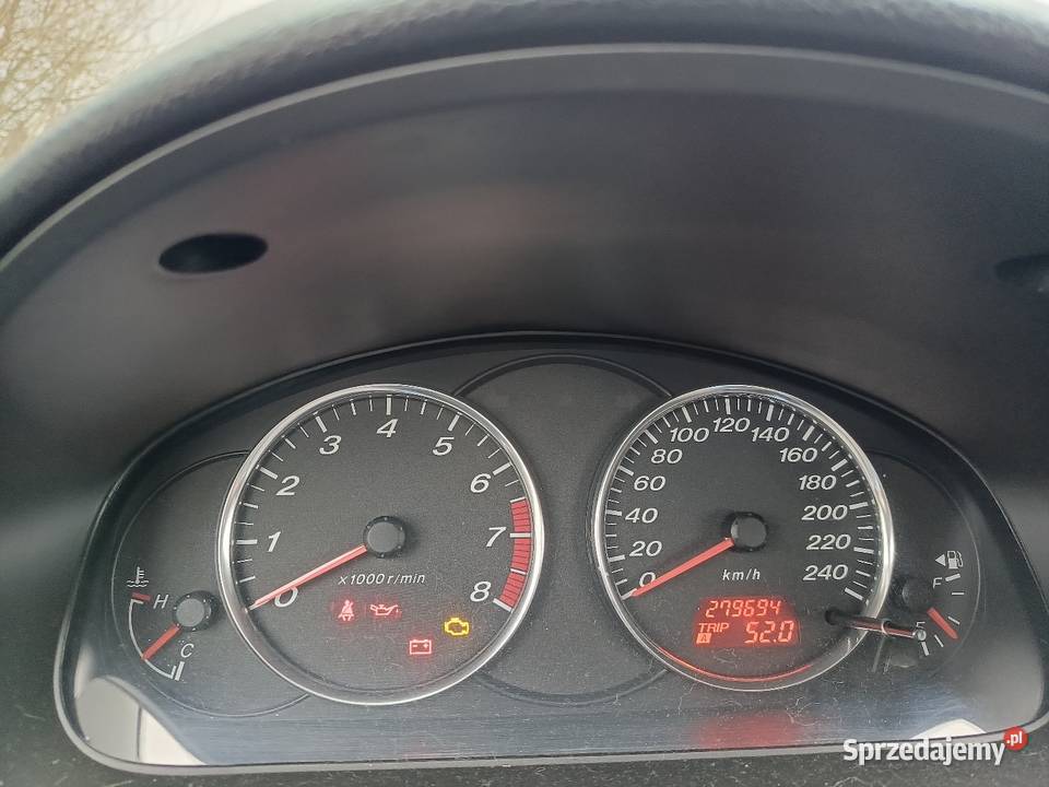 Mazda 6 20 benzyna gaz LPG 2003R Kraków