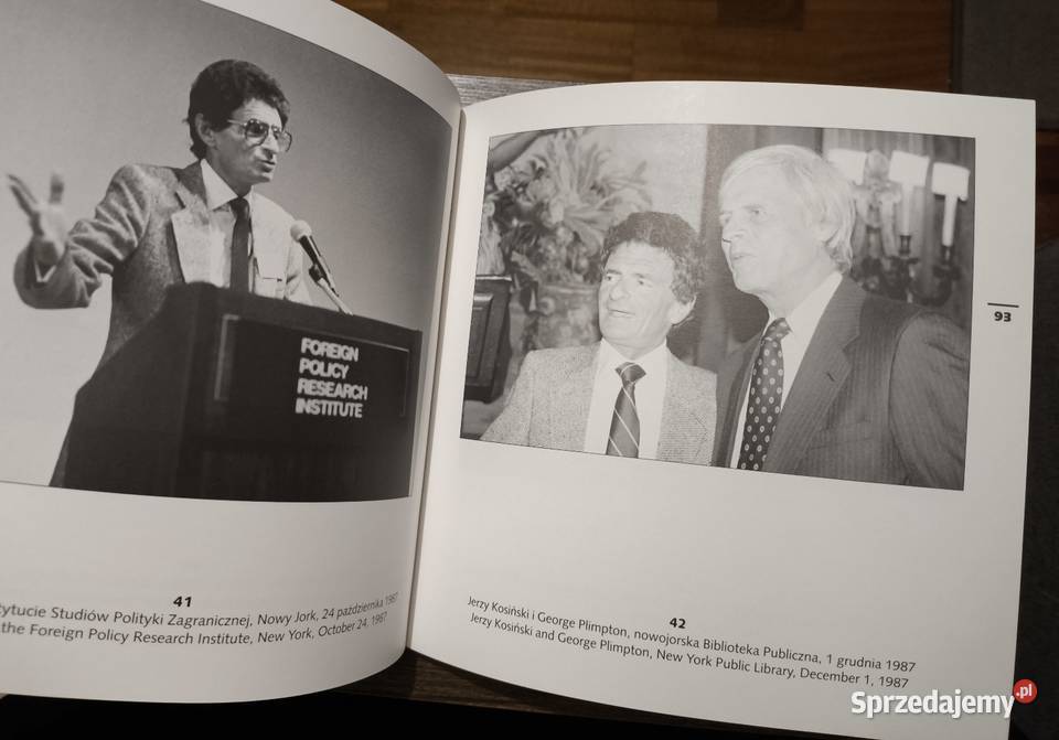 Śmierć życie Jerzy Kosiński 19331991 Czesław Poradniki, albumy i reportaże Warszawa sprzedam