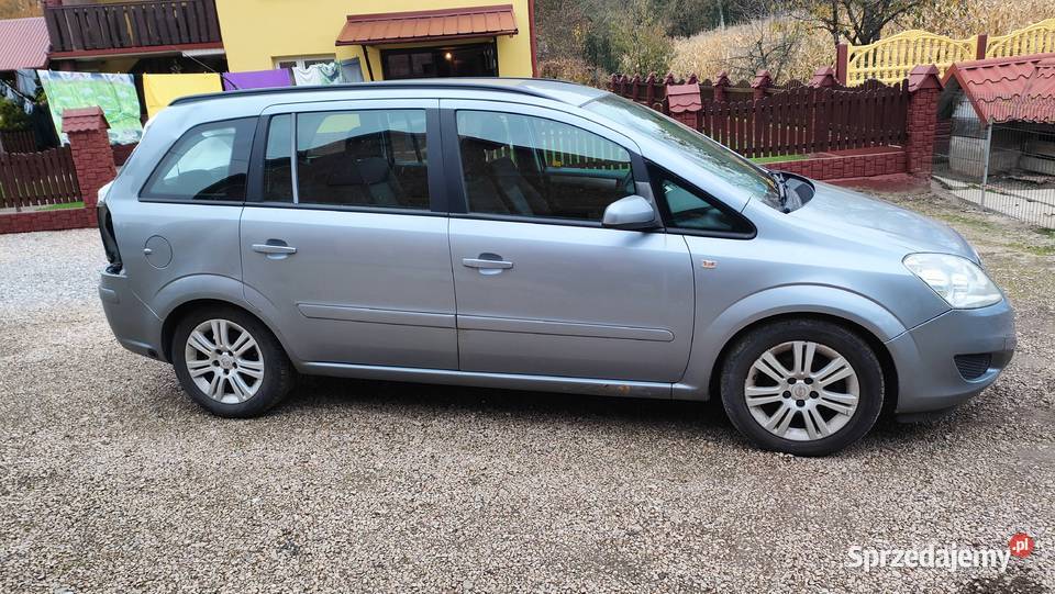 Opel Zafira B lifcie 18BLPG 140 Zafira Przeworsk