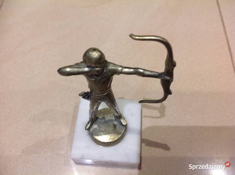 Statuetka Trofeum Nagroda Łucznika Nowa Sól sprzedam