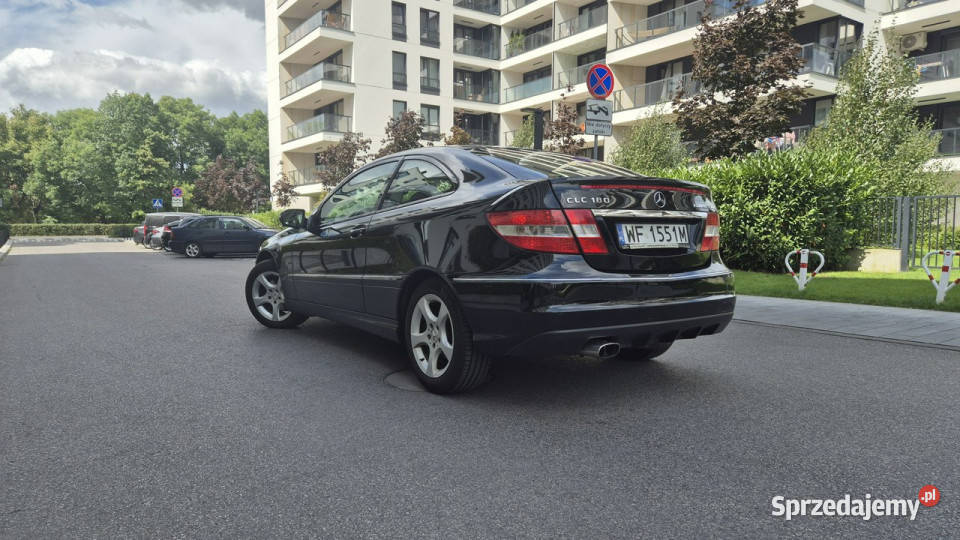 Mercedes CLC W203 20082011 143KM Giżycko