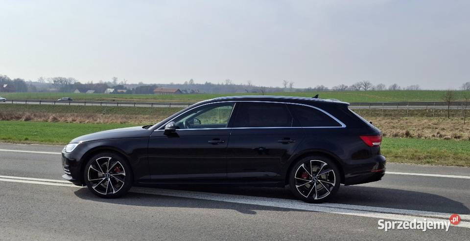 Audi A4 B9 20TDI 150koni 2xalu 19 poduszka powietrzna A4