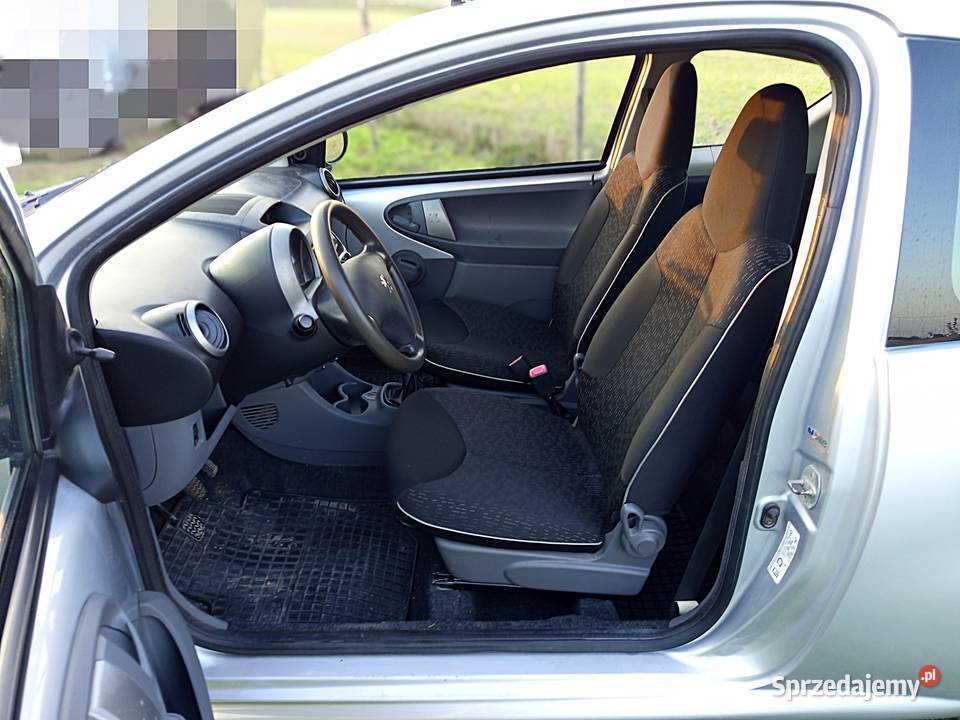 Peugeot 107 2009r Klimatyzacja Salon Polska Ostróda