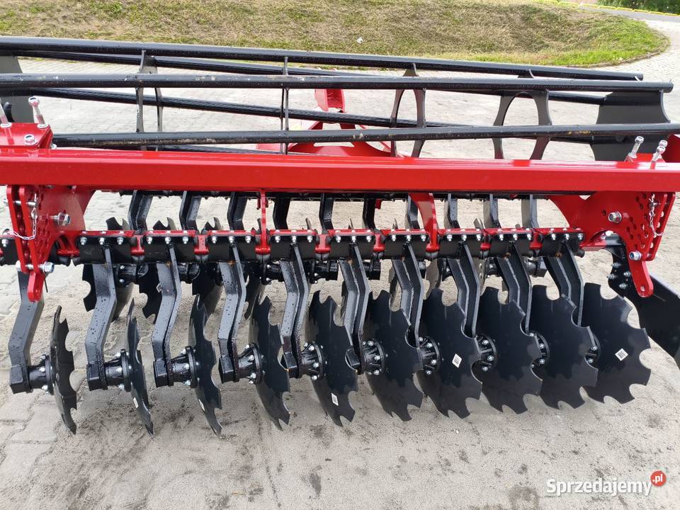 Brona Talerzowa TIGER JUNIOR firmy STRUMYK Legnica sprzedam