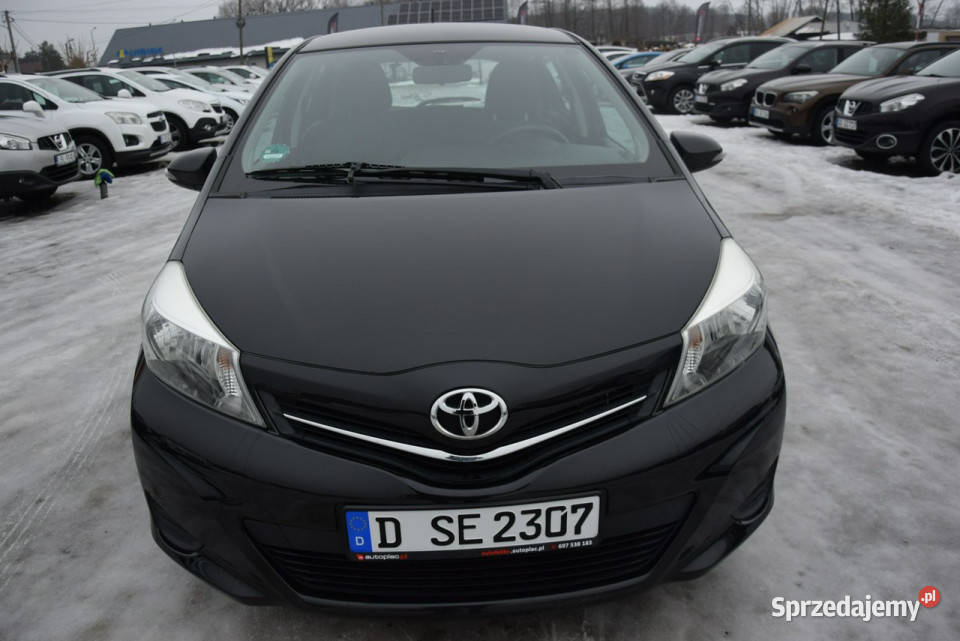 Toyota Yaris 13B Navi Kamera 107 2 KPL KÓŁ Hatchback Majdan Sieniawski
