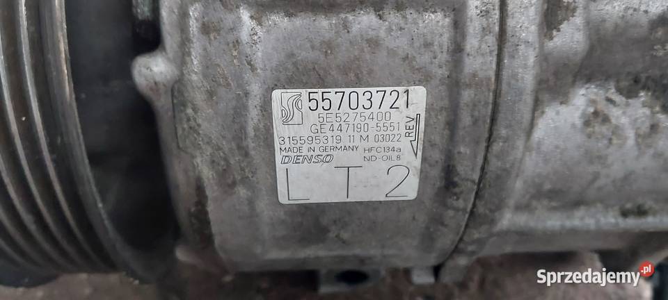 Kompresor sprężarka klimatyzacji Opel Corsa D 13 Szczecin