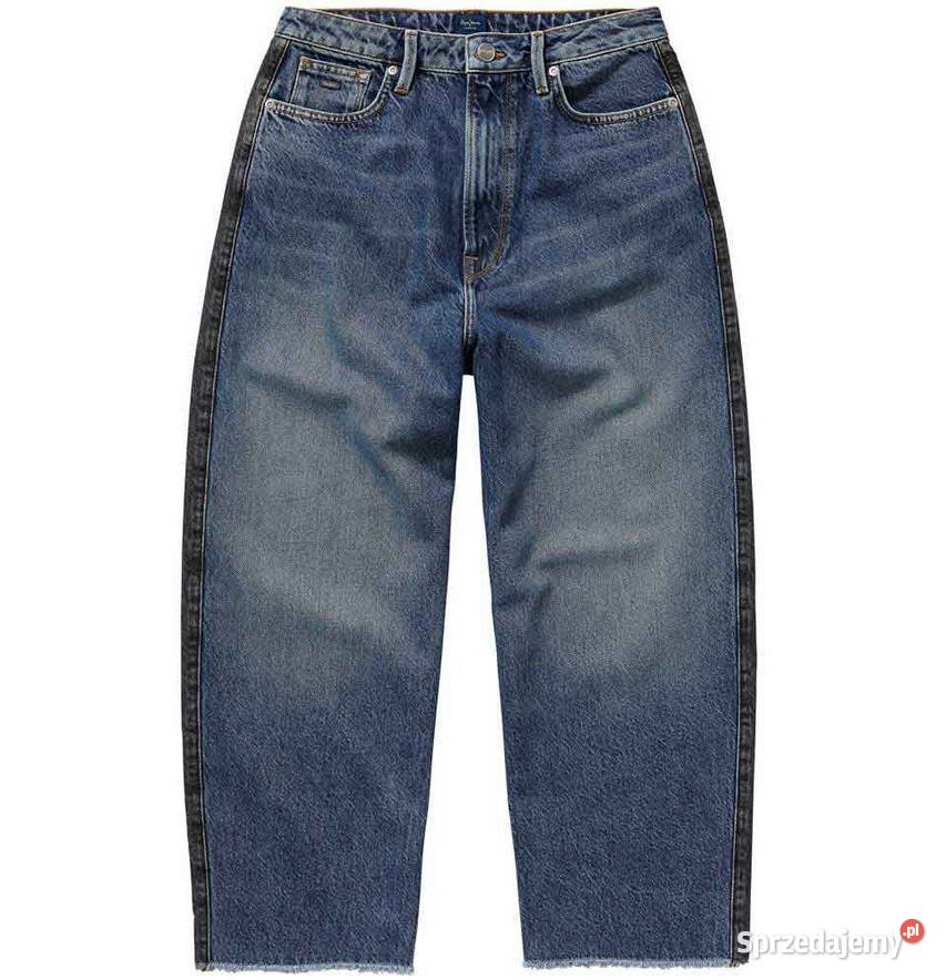 PEPE JEANS SPODNIE JEANSOWE DŻINSY SZEROKIE Kalisz sprzedam