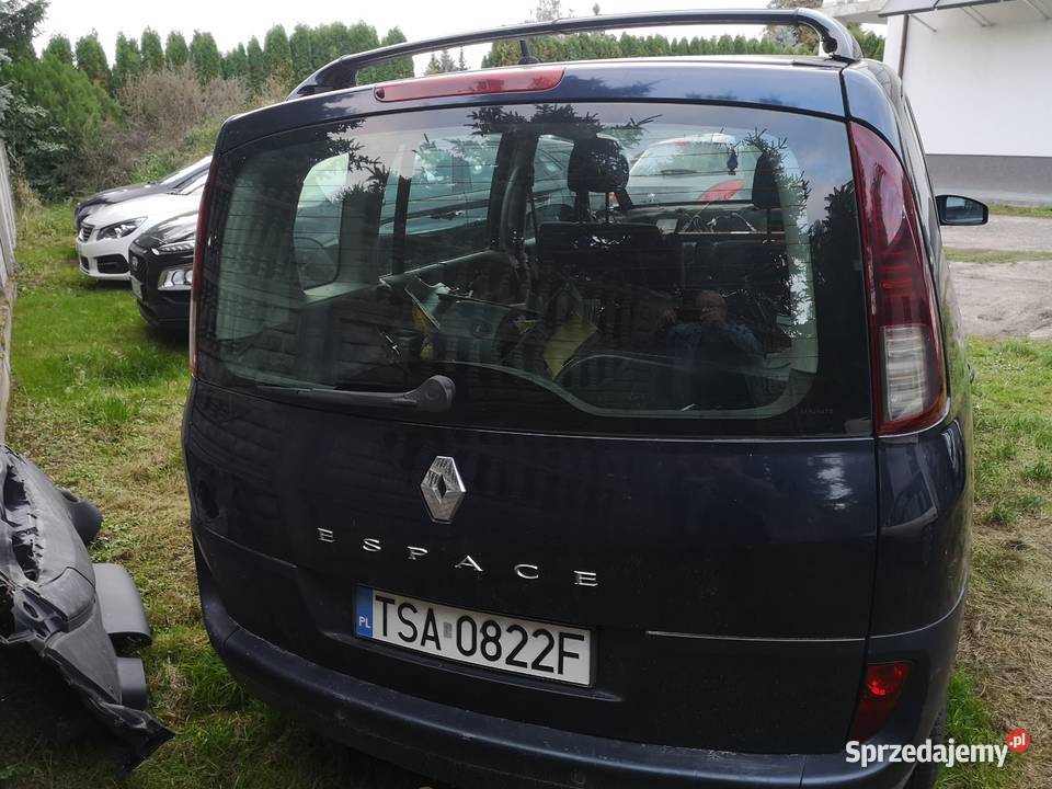 Na części Espace 4 2007 Świdnik