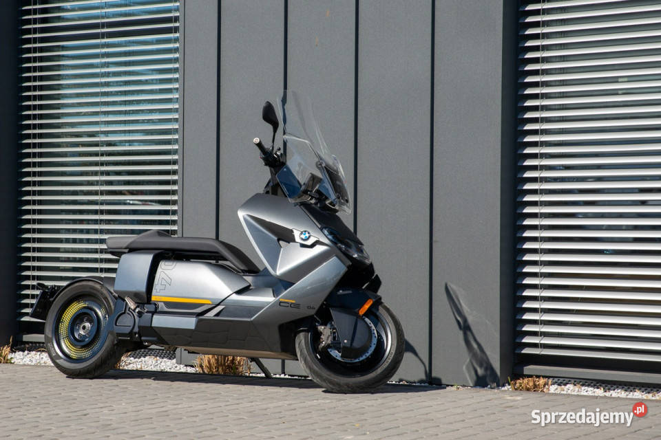 BMW CE 04 Salon Polska Bezwypadkowy 1 właściciel Jarocin sprzedam