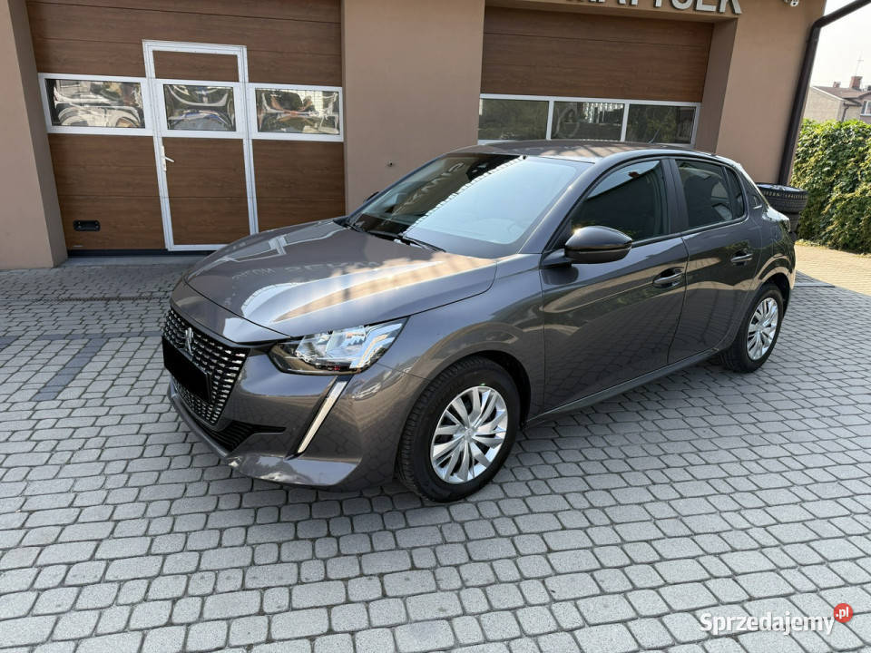 Peugeot 208 12 75 Klimatronik CarPlay II 2019 wspomaganie kierownicy Orzech