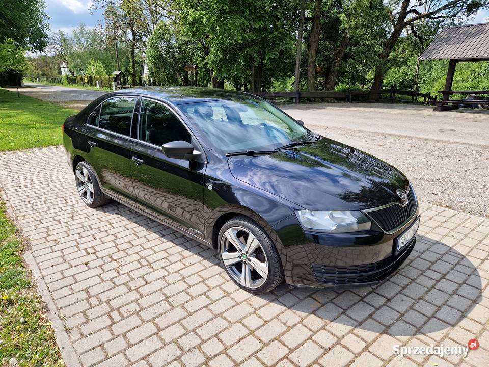 Skoda Rapid 16 TDI Zamienie na Youngtimer Klasyk Racibórz