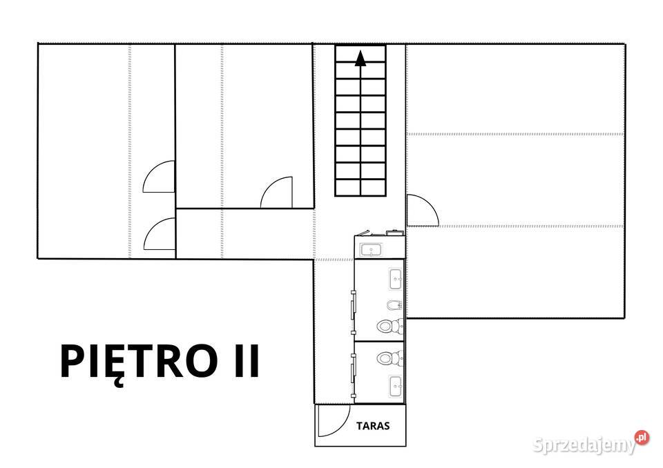 Biurowiec kontenerowy 380 m2 3 kondygnacje Katowice sprzedam