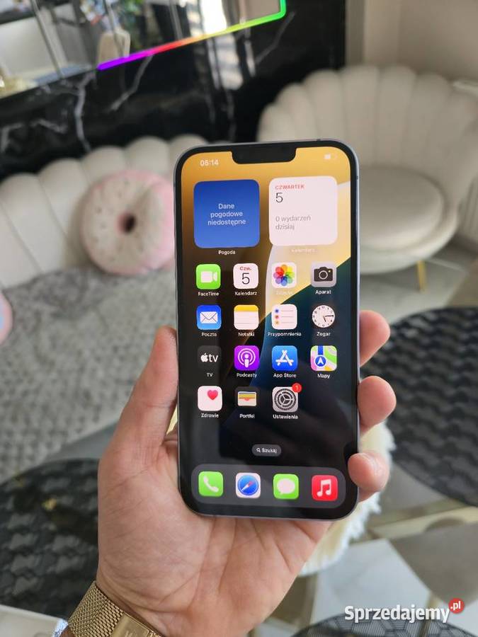iPhone 14 Plus 256 GB Niebieski Stan idealny