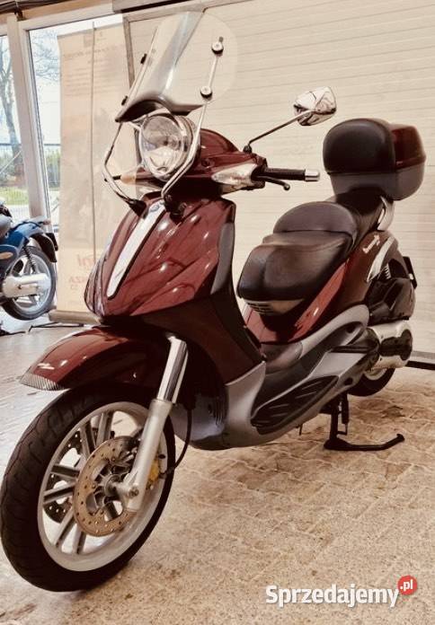Skuter Piaggio Beverly 500 pas napędowy Grupa sprzedam
