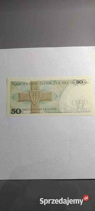 50 1986 FS UNC TADEUSZ KOŚCIUSZKO kujawsko-pomorskie