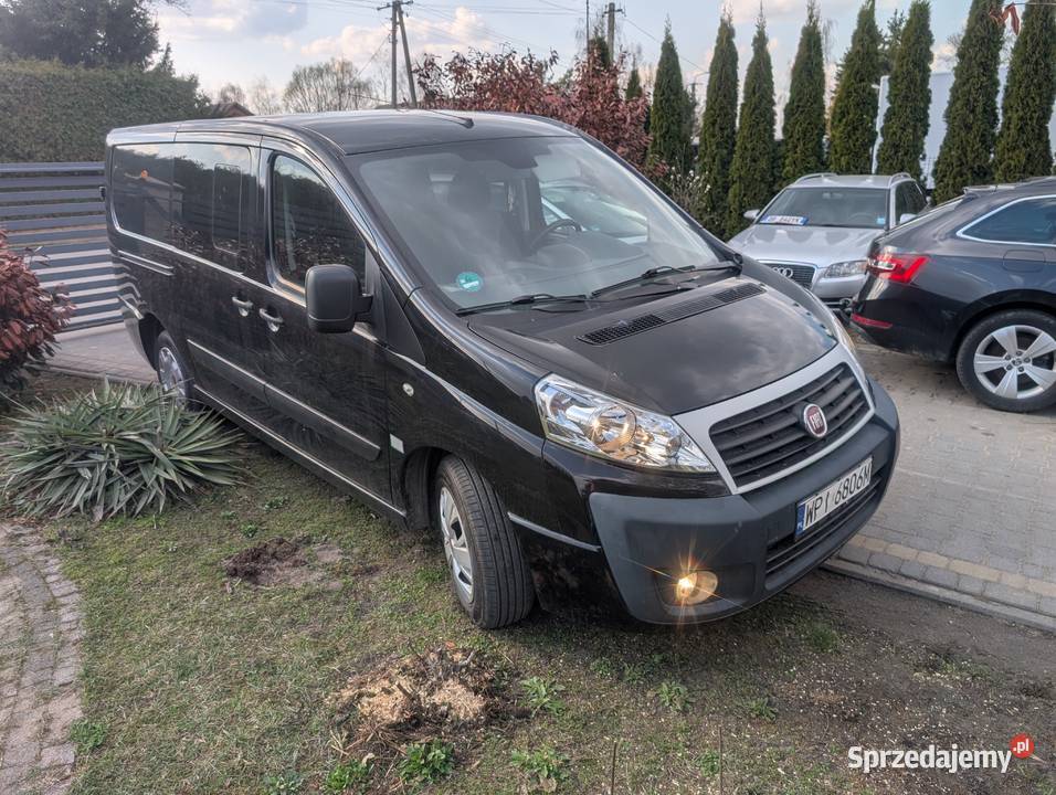Fiat Scudo 20 JTDM 130 Kamper Bus 5osobowy Niski Góra Kalwaria sprzedam
