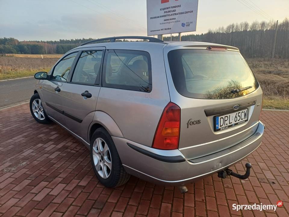 Ford Focus I LIFT Kombi 18 TDCI 115 200304r Lubin sprzedam