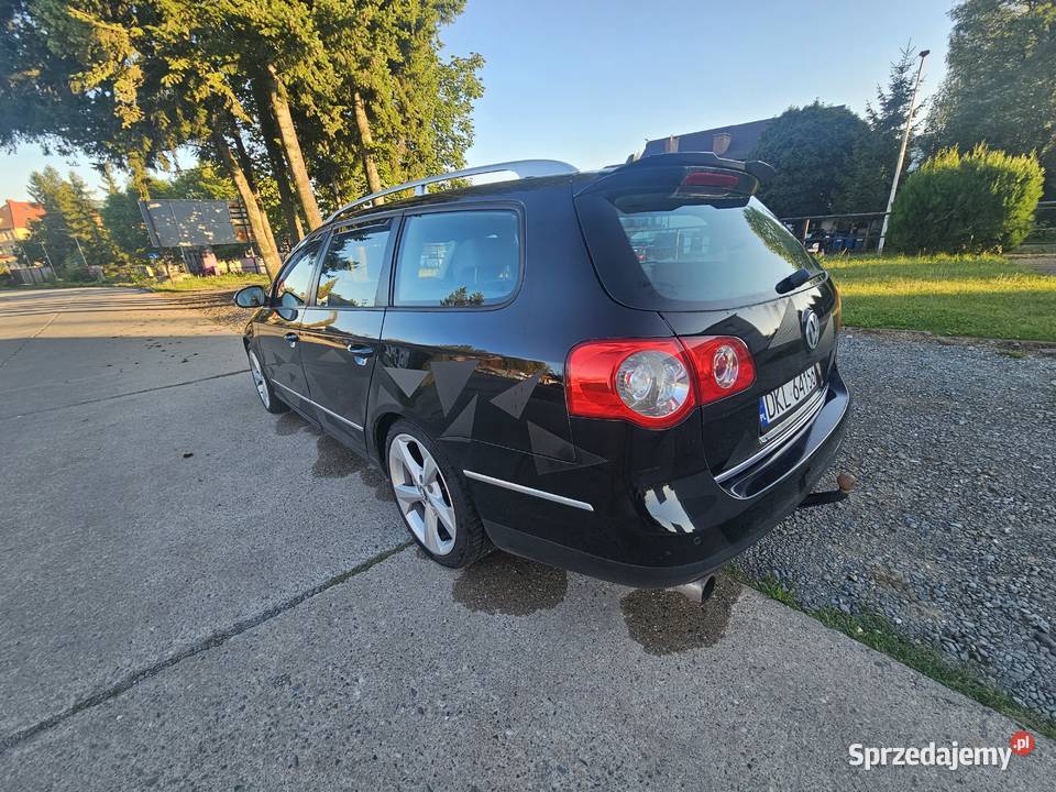Volkswagen Passat 32 V6 FSI 4Motion Comfortline benzyna Bystrzyca Kłodzka