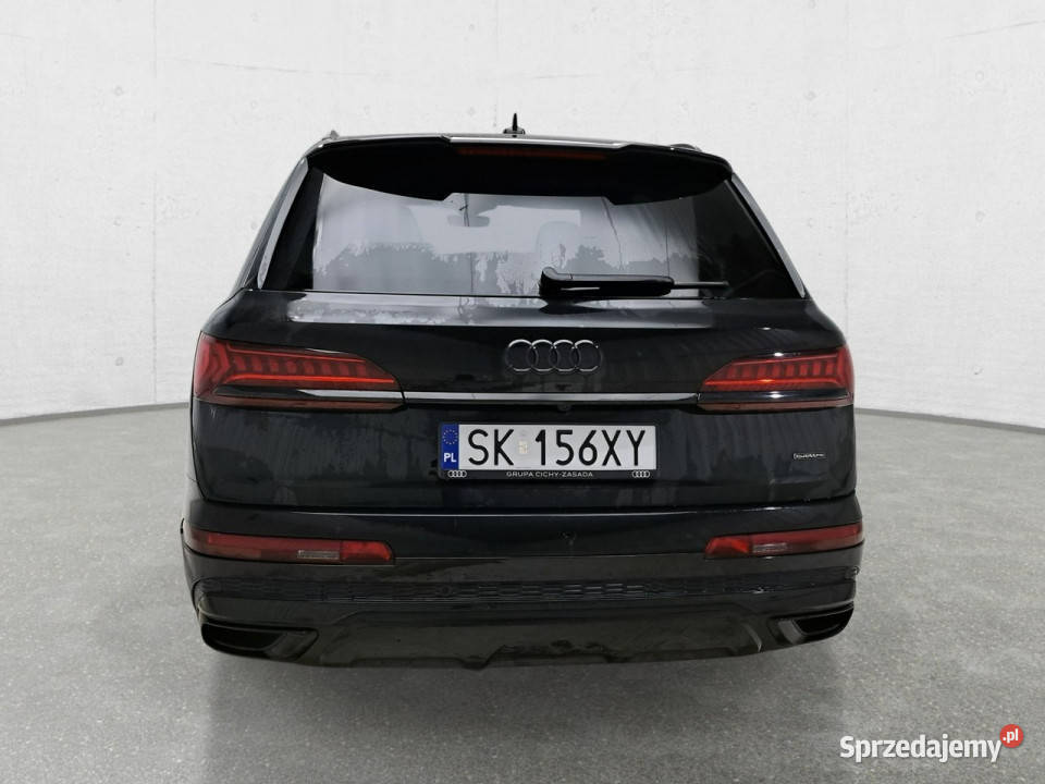 Audi Q7 II 2015 Komorniki