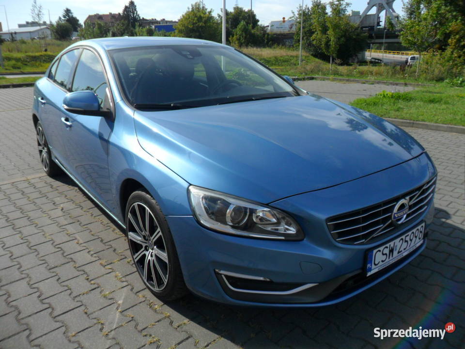 Volvo S60 20 diesel 136stan czujnik zmierzchu kujawsko-pomorskie