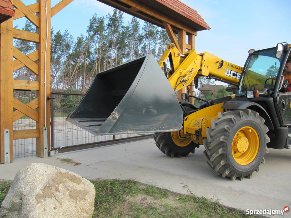 Ładowarka Teleskopowa JCB 53170 AgriSuper stan Dźwigi, podnośniki Rytel