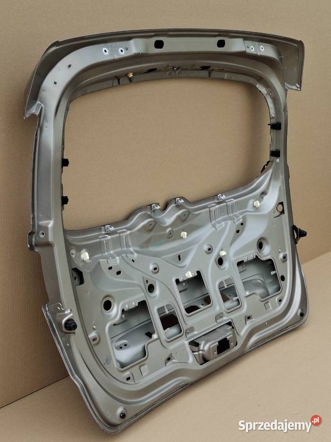 RENAULT SCENIC 3 III KLAPA BAGAŻNIKA TYŁ Bieleń