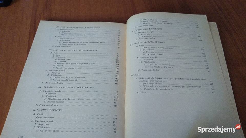 Wychowanie muzyczne podręcznik klasy I 1 liceum