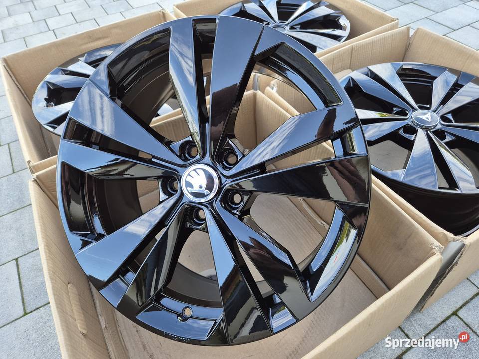 Felgi 18 5x112 OEM Borbet VW Cupra Audi Skoda Samochodowe Żory