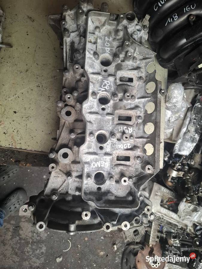RENAULT NISSAN 20 DCI M9R głowic pokrywa walki Kielce