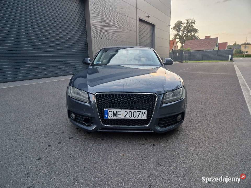 Sprzedam Audi A5 Coupe 18 Tfsi 2009r 220KM Złotów