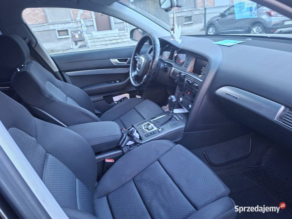 Audi A6 C6 Avant Quattro 27 TDI Prywatne 2698cm3 Gdańsk