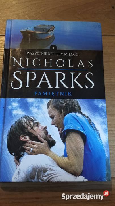 Pamiętnik Nicholas Sparks, książka