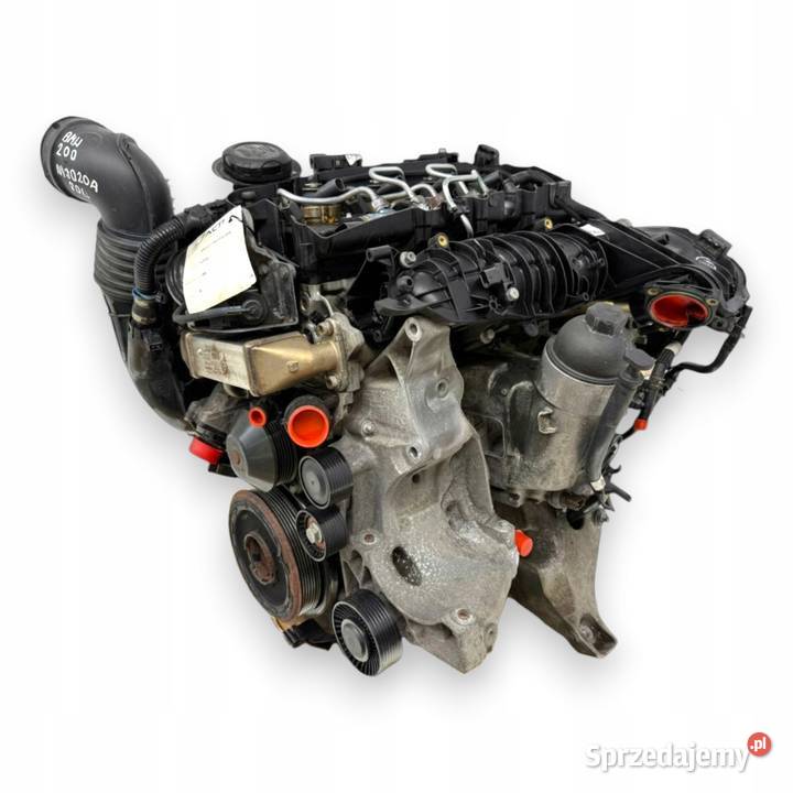 SILNIK N47D20A BMW E81 E87 E90 E91 E60 E61 X1 Chełm