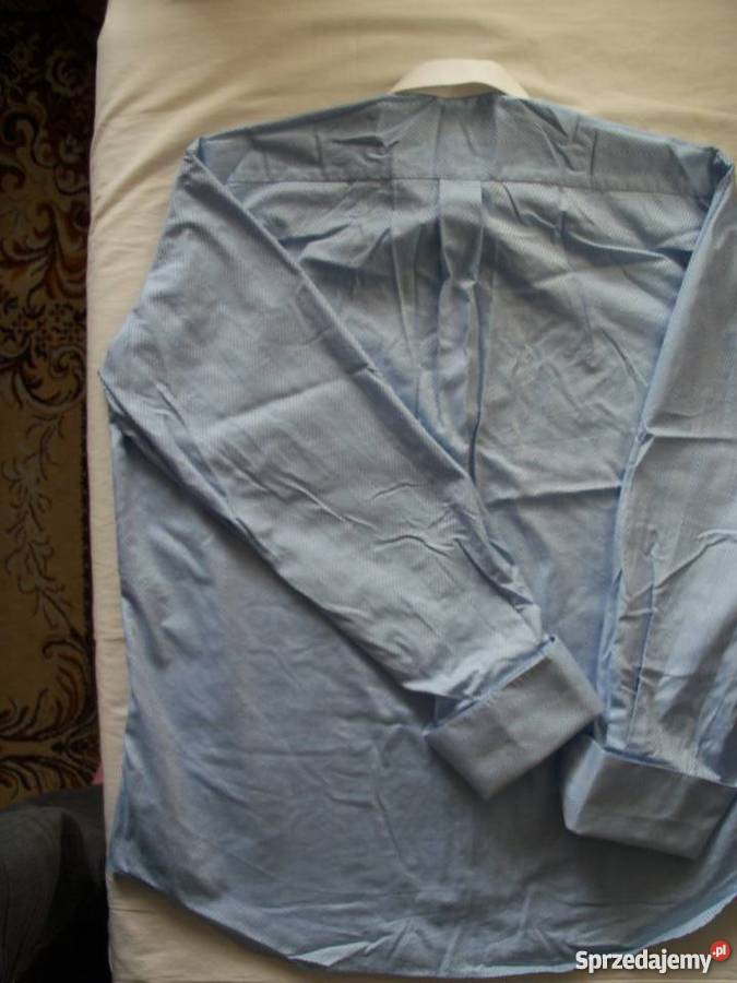 elegancka koszula męska z długim rękawem MODENA podlaskie Białystok
