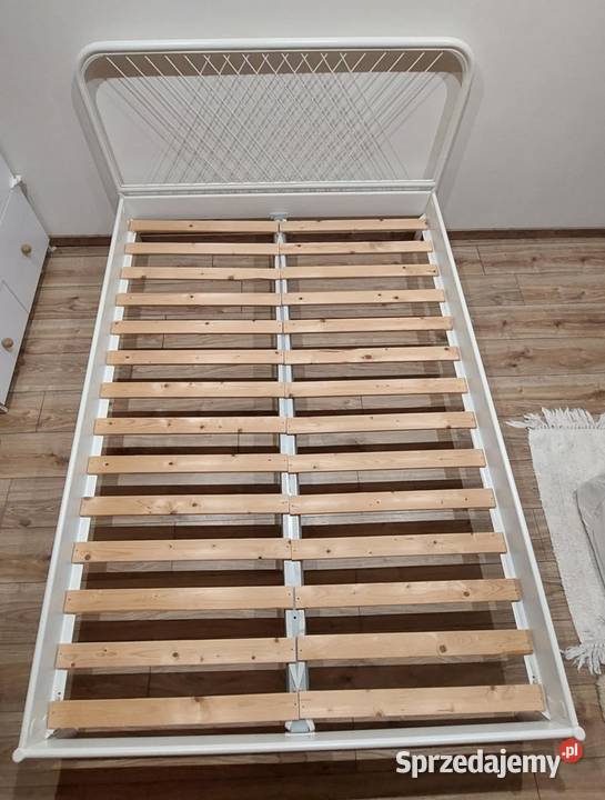 Łóżko metalowe NESTTUN IKEA 140x200 Katowice