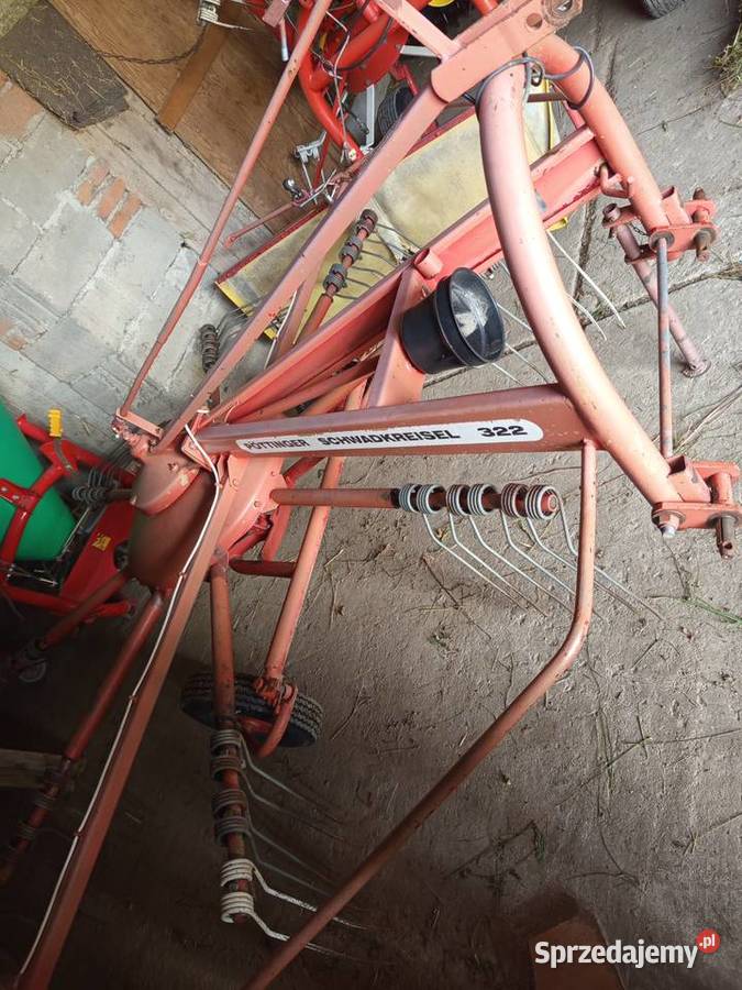 Zgrabiarka Pottinger 322 Brzezna sprzedam