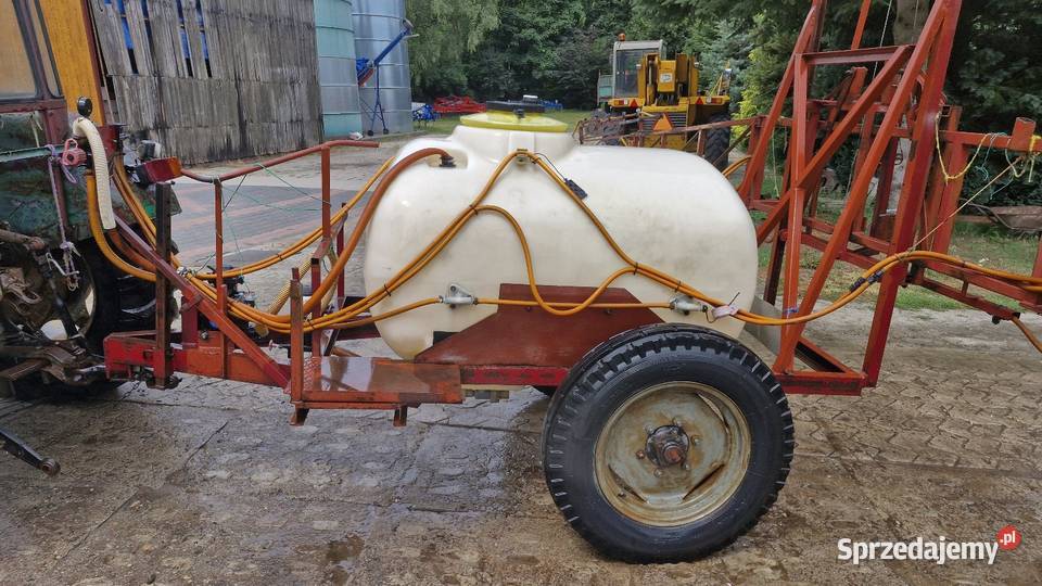 Opryskiwacz ciągany 1000l pilmet jarmet 18m Solec Kujawski