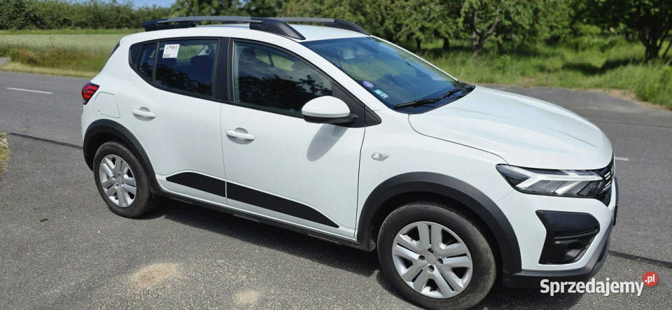 Dacia Sandero Stepway LPG 101 6 biegow III 2020 aluminiowe felgi wielkopolskie Pleszew