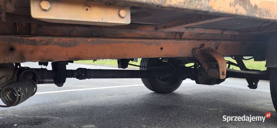 MERCEDES SPRINTER 311CDI DOKA 7 OSOBOWA 110KM Częstochowa