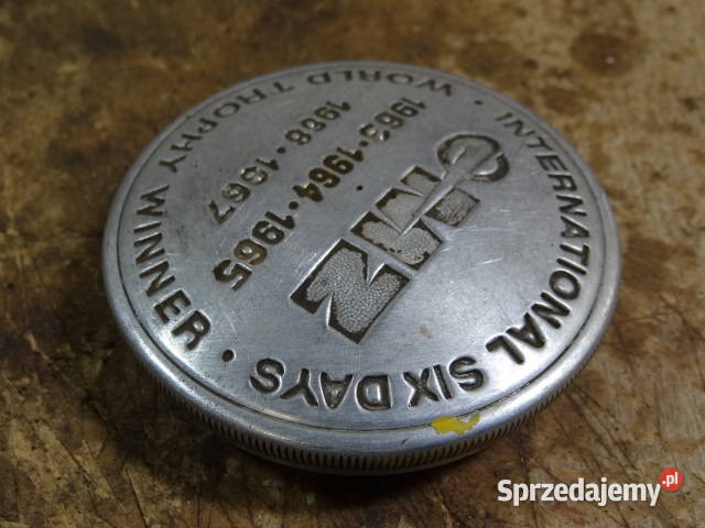 korek paliwa MZ ETS ES TS SIX DEYS org DDR Korki wlewu Żary