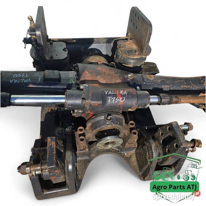 PRZEDNI MOST 740532 Dana V36000500 Valtra N 123 podlaskie Ciechanowiec