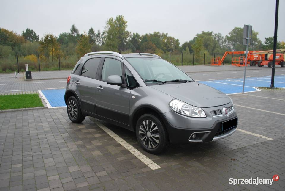 Fiat Sedici 4x4 Klima Alu Grzane Fotele 16 Nowy Sącz sprzedam