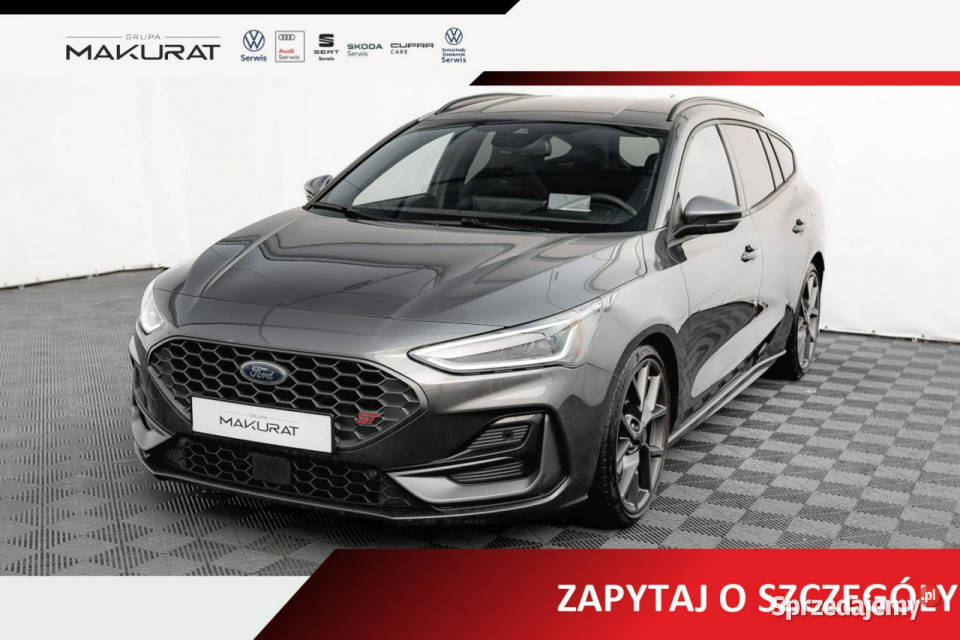Ford Focus WD5085T23 EcoBoost ST X Pakiet zimowy tempomat Samochody osobowe Gdańsk sprzedam
