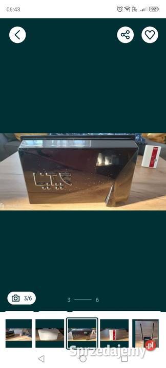 Zestaw internetu LTE podkarpackie Hadle Kańczuckie sprzedam