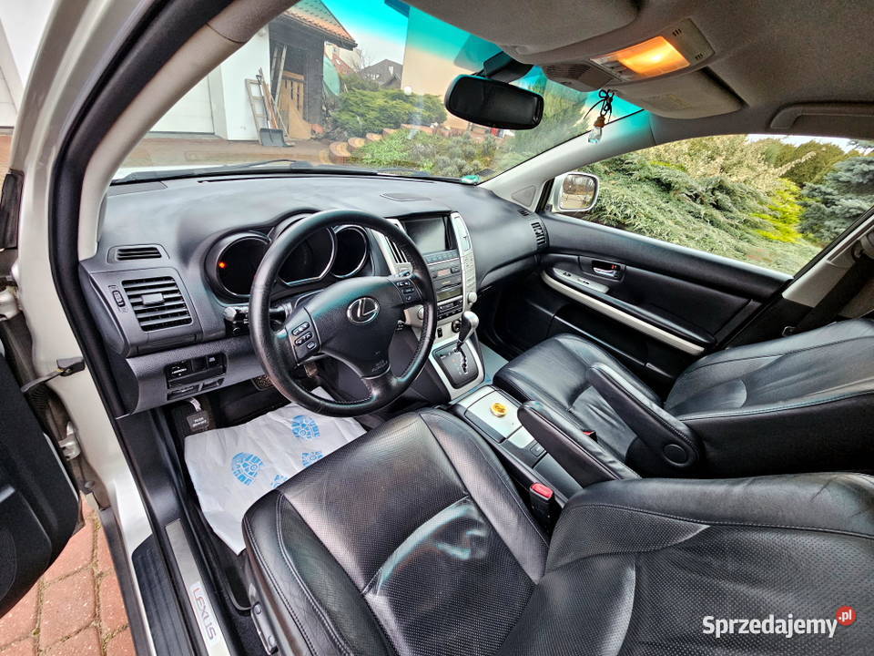 RX 400H LUXURY 33 HYBRYDA klimatyzacja RX warmińsko-mazurskie
