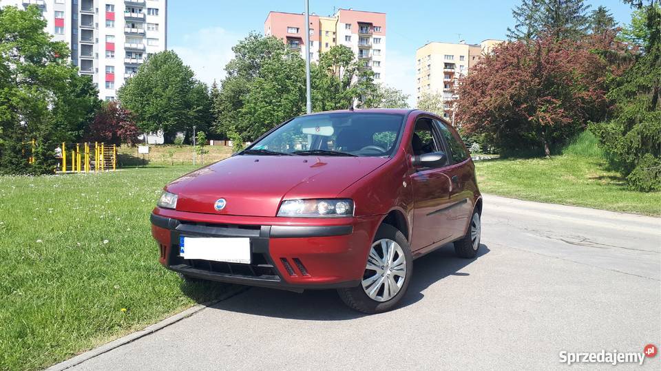GAZ Fiat Punto II 12 sekwencja wspomaganie CITY radio Rzeszów