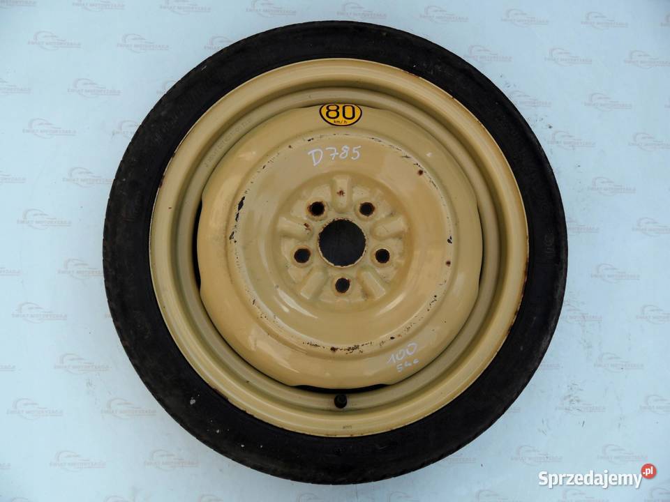 TOYOTA AVENSIS T25 PRIUS koło dojazdowe 1257016 świętokrzyskie sprzedam