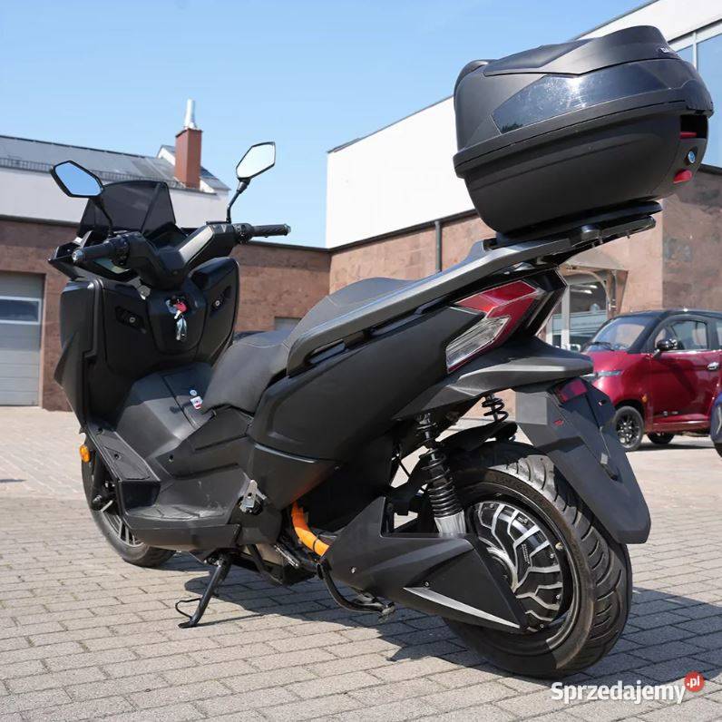 Motocykl elektryczny BILI BIKE 6000W 100Ah 100h
