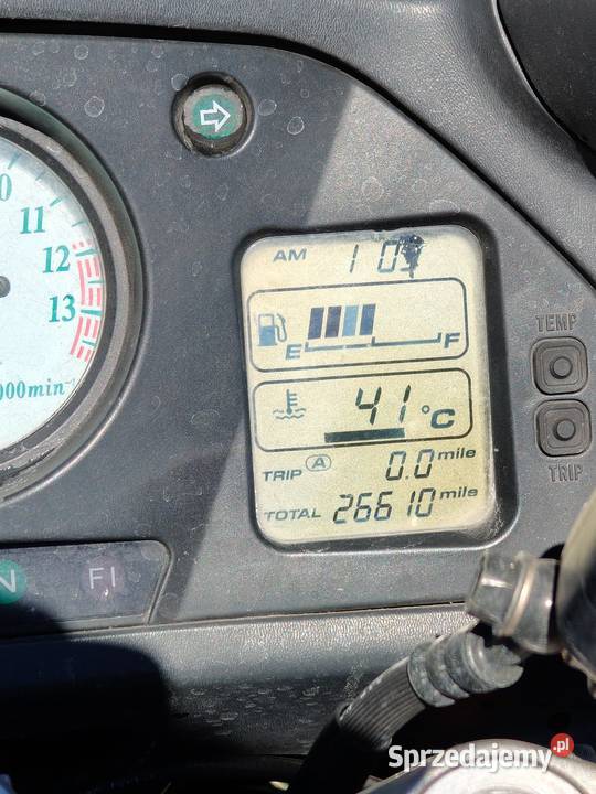 Honda vfr 800 fi