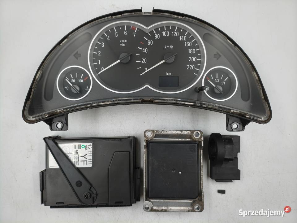 Sterownik Silnika Opel Combo B Corsa C 14 Z14XEP Komputery Wyszków